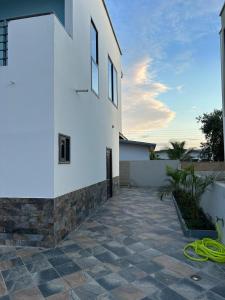 Budova, kde se apartmán nachází