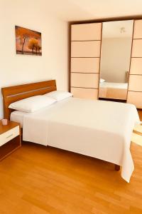 Postel nebo postele na pokoji v ubytování Venice Home perfect for Venice airport free parking