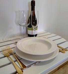 Nápoje v ubytování Le Coccinelle + 8 fotografií