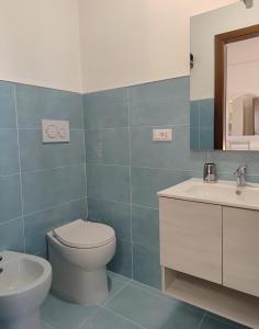 Koupelna v ubytování Le Coccinelle