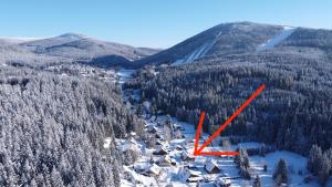 Příroda nedaleko chaty