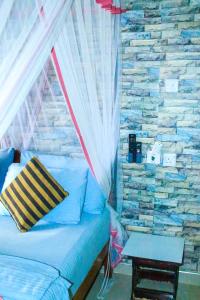 Posezení v ubytování Secret View Homestay Ella