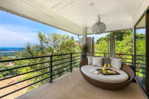 Balkón nebo terasa v ubytování Villa Macha By S&p Villa Management