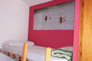 Postel nebo postele na pokoji v ubytování Allucant - Gallocanta