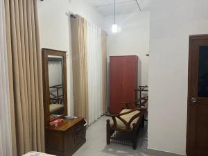 Ένα ή περισσότερα κρεβάτια σε δωμάτιο στο Serenique Greens