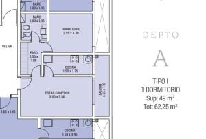 Plantegning af Rent a Flat + 49 billeder