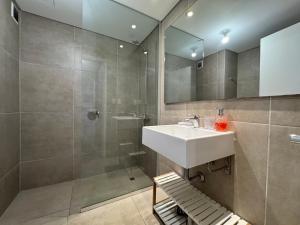 Et badeværelse på Rent a Flat