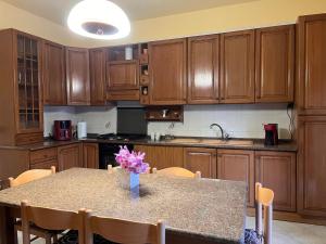 Kuchyň nebo kuchyňský kout v ubytování Novella Dimora, nel cuore verde di Costano + 7 fotografií