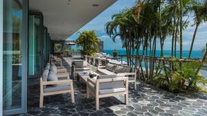 Naturlandskabet i nærheden af villaen