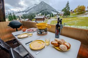 Jídlo v apartmánu nebo okolí