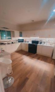 Kuchyň nebo kuchyňský kout v ubytování daniel's village