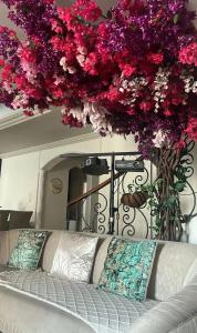 Posezení v ubytování daniel's village