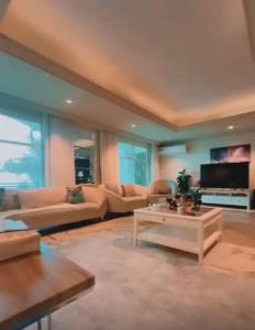 Posezení v ubytování daniel's village