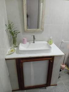 Et badeværelse på Bilinbi Cozy Home