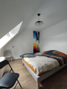 Afbeelding uit fotogalerij van Gîte avec piscine d'intérieure 