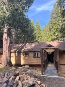 Budova, kde se prázdninový dům nachází