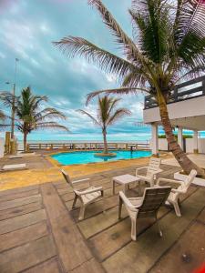 Πισίνα στο ή κοντά στο Esencial - Casa de lujo con acceso directo al mar +25 φωτογραφίες