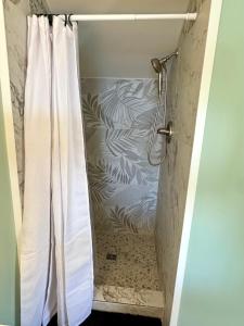 Koupelna v ubytování Ocean & Sunset View Studio