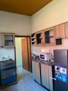 Køkken eller tekøkken på Mz apartments