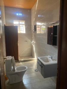 Et badeværelse på Mz apartments