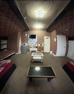 Kuchyň nebo kuchyňský kout v ubytování Heavenly Nights Guest House