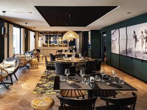 Posezení v ubytování Novotel Lens Noyelles