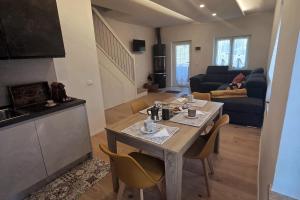 Posezení v ubytování Altopiano di Asiago Apartment