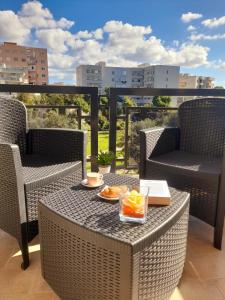 Jídlo v apartmánu nebo okolí