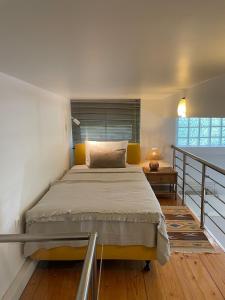 Postel nebo postele na pokoji v ubytování Lemon & Roses