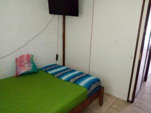 Postel nebo postele na pokoji v ubytování Alojamiento Rústic