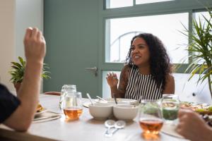 Φαγητό σε αυτός ο ξενώνας ή κάπου εκεί κοντά