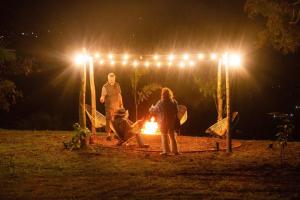 Επισκέπτες που μένουν στο Parque del Mango Tipis