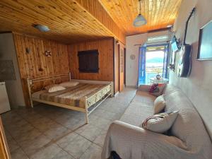 Katil atau katil-katil dalam bilik di Agla Studio 2