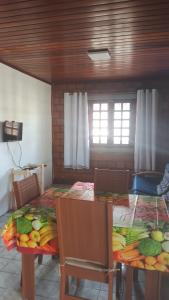 Χώρος καθιστικού στο Casa no Privê Village Eldorado em Gravatá