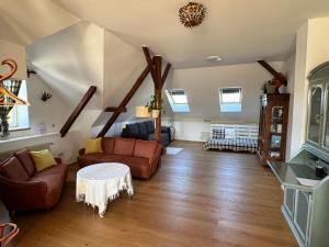 TV a/nebo společenská místnost v ubytování Villa Vanilla - Ferienwohung im Südburgenland