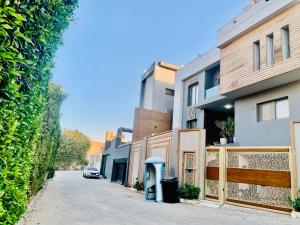 Budova, kde se vila nachází