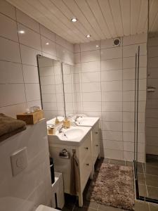 Koupelna v ubytování Kintsugi