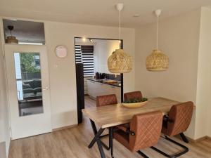 Posezení v ubytování Kintsugi