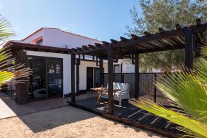 Zahrada ubytování Waves & Dreams