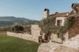 Příroda nedaleko vily