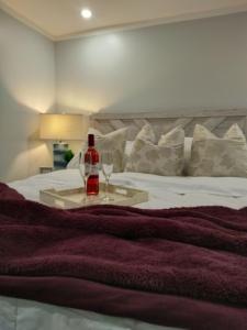 Postel nebo postele na pokoji v ubytování So cute so stylish