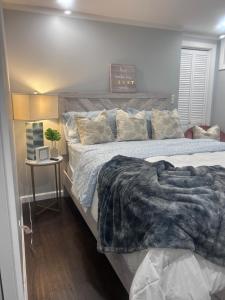 Postel nebo postele na pokoji v ubytování So cute so stylish