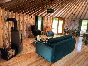 Photo de la galerie de l'établissement Jurta Leśne Zacisze StOdOlNiA,  25 autres photos