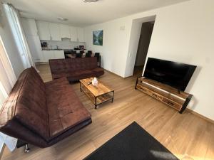 Et opholdsområde på Family Suite