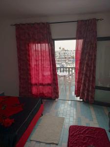 Voodi või voodid majutusasutuse bungalow S0 port kantaoui toas