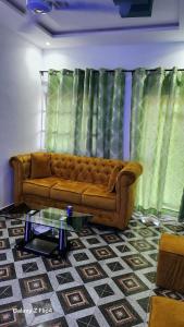 Χώρος καθιστικού στο Fenou