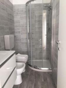 Koupelna v ubytování B&B Mima