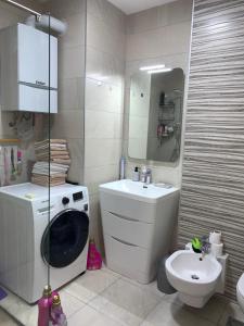 Koupelna v ubytování Garden Pejton Ilidza Sarajevo