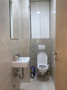 Koupelna v ubytování Garden Pejton Ilidza Sarajevo