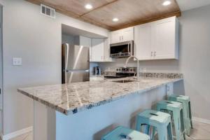 Kuchyň nebo kuchyňský kout v ubytování Maravilla 2110